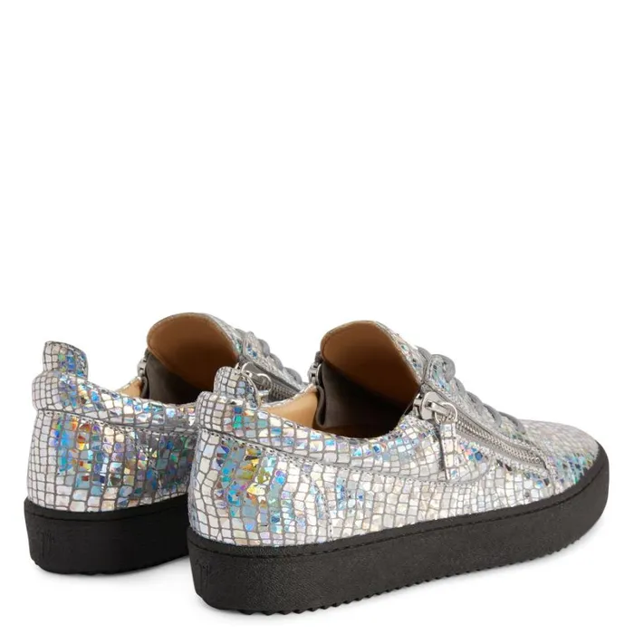 Frankie Kaleido Grey Men Giuseppe Zanotti Sneakers