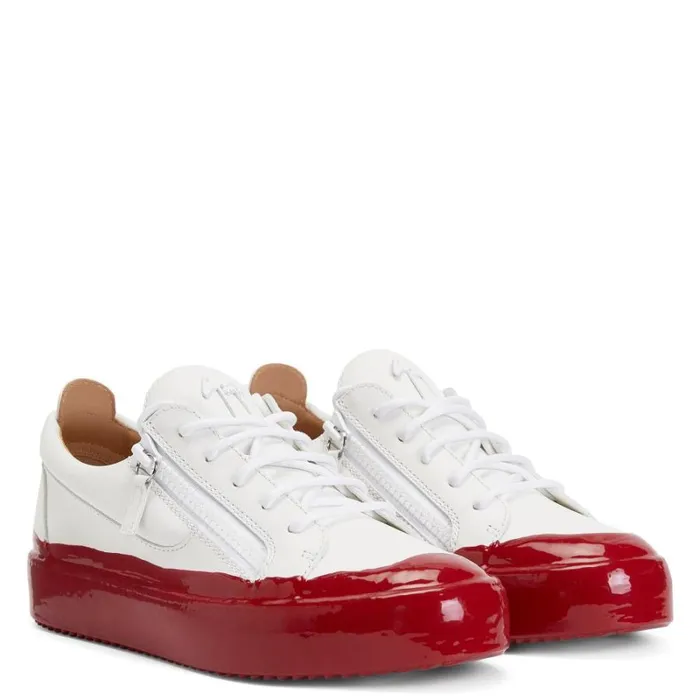 Frankie Match White Men Giuseppe Zanotti Sneakers