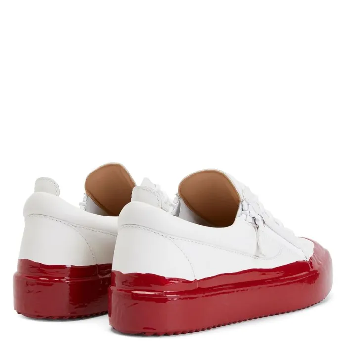Frankie Match White Men Giuseppe Zanotti Sneakers