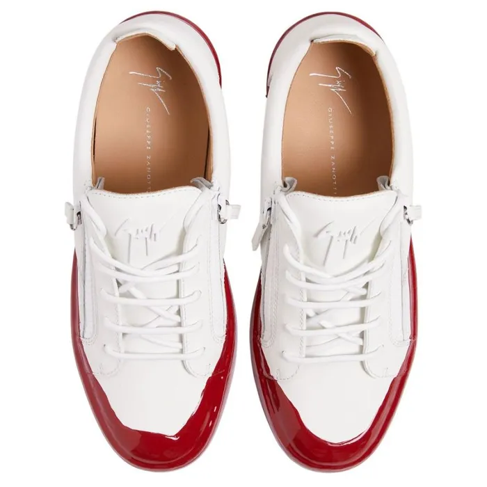 Frankie Match White Men Giuseppe Zanotti Sneakers