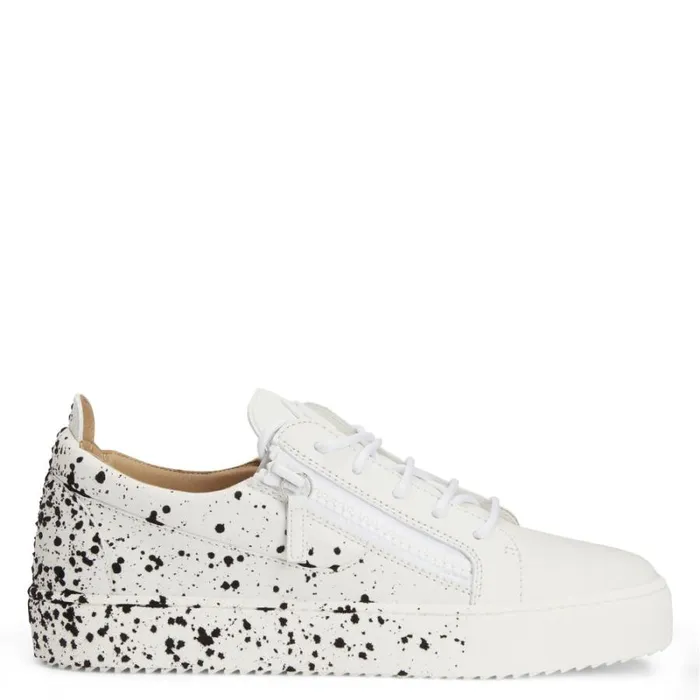 Frankie Spray White Men Giuseppe Zanotti Sneakers