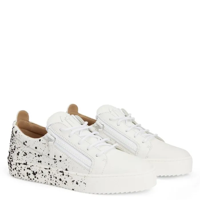 Frankie Spray White Men Giuseppe Zanotti Sneakers