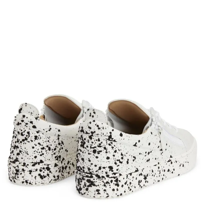 Frankie Spray White Men Giuseppe Zanotti Sneakers