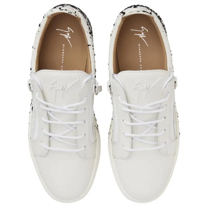 Frankie Spray White Men Giuseppe Zanotti Sneakers