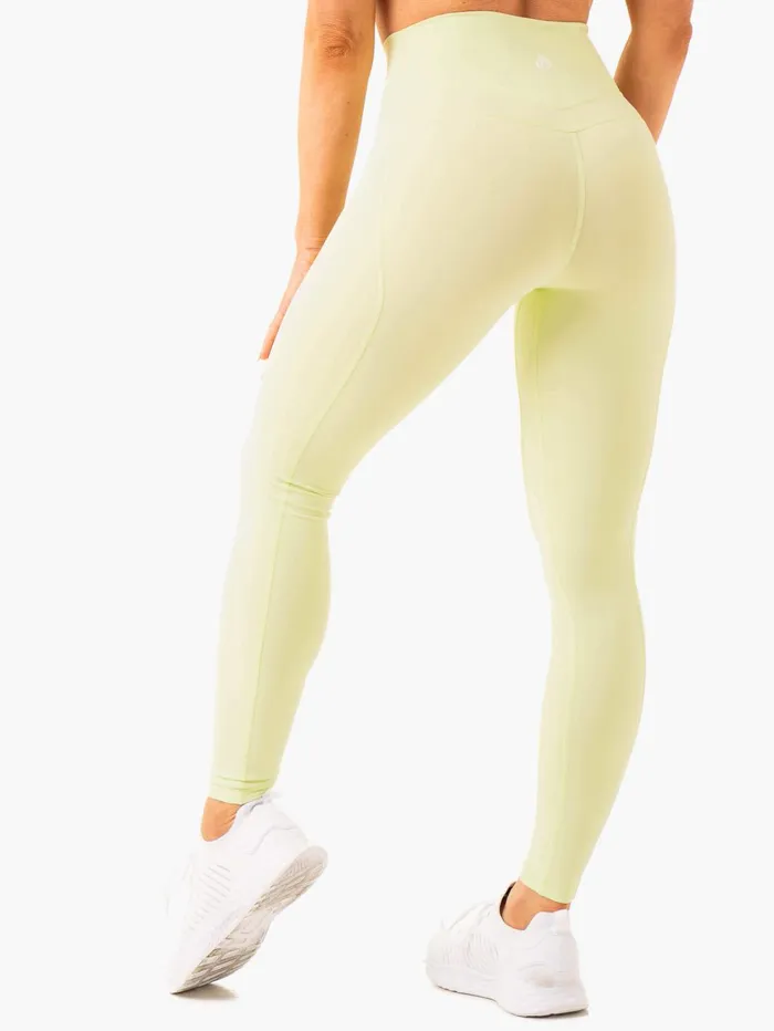 Frequency High Waisted Leggings 8211 Mint Women Ryderwear Leggings