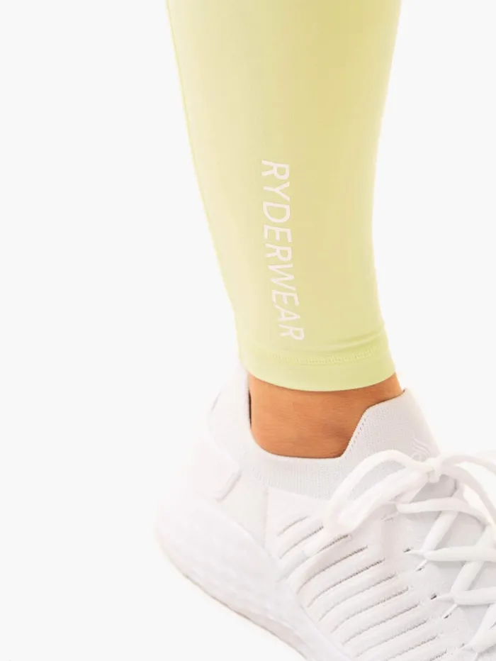 Frequency High Waisted Leggings 8211 Mint Women Ryderwear Leggings