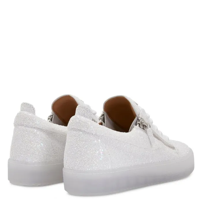 Gail Glitter White Women Giuseppe Zanotti Sneakers