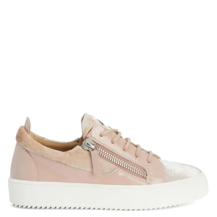 Gail Velvet Pink Women Giuseppe Zanotti Sneakers