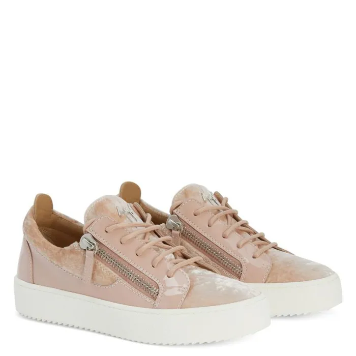 Gail Velvet Pink Women Giuseppe Zanotti Sneakers