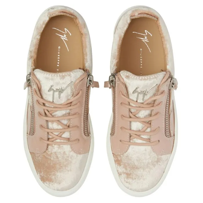 Gail Velvet Pink Women Giuseppe Zanotti Sneakers