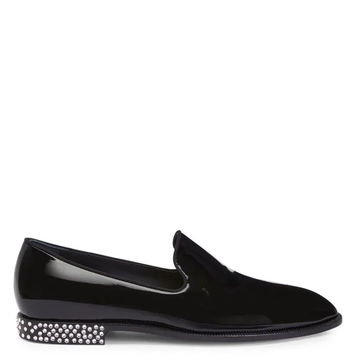 Gatien Black Men Giuseppe Zanotti Shoes