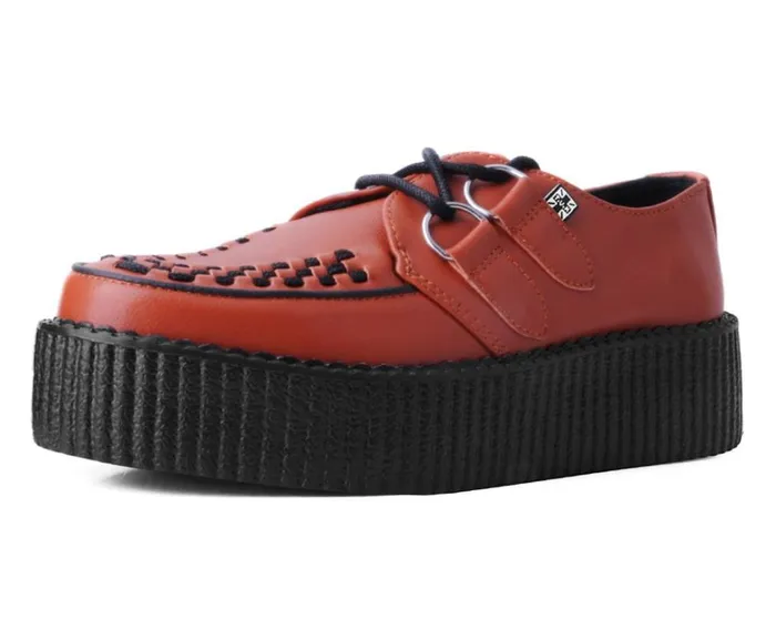 Ginger TUKskin Viva Mondo Creeper Women TUK Shoes Vegan