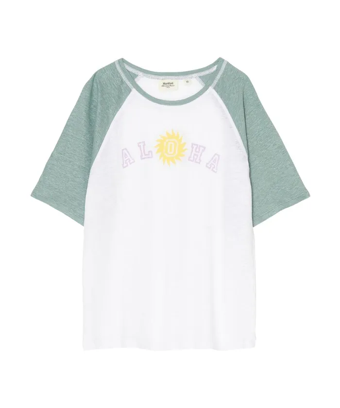 Girls Hartford Clothing Aloha Linen Girls TShirt