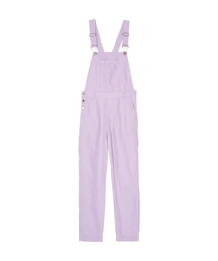 Girls Hartford Clothing Panda Girls Jumpsuit In Cotton And Linen