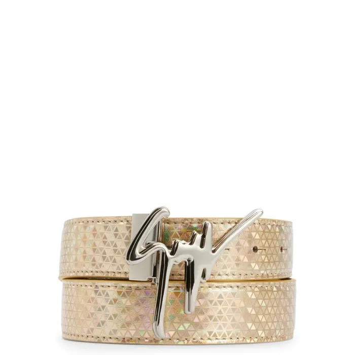 Giuseppe Gold Men Giuseppe Zanotti Bags and Accessories