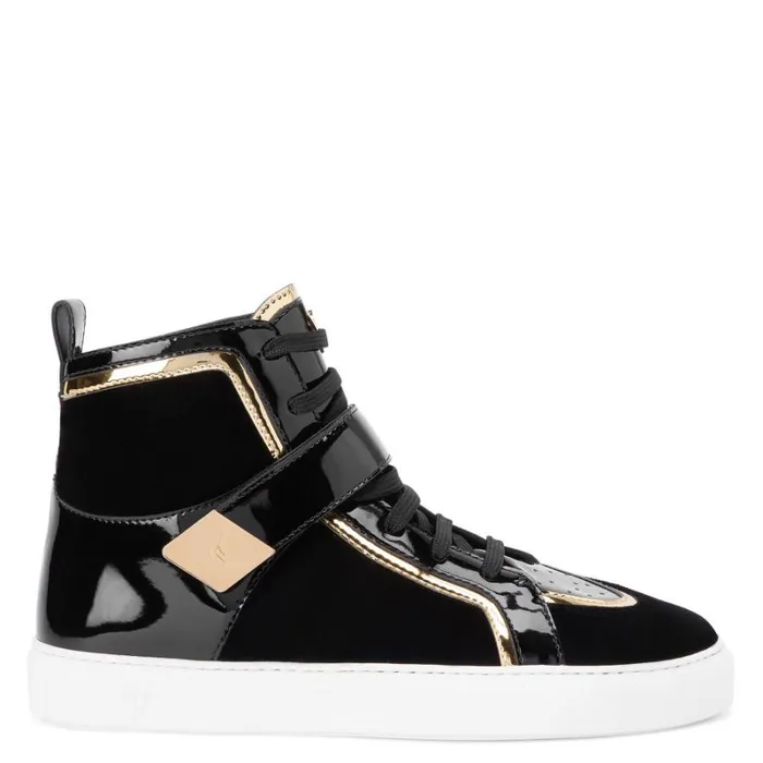 Giuseppe Zanotti Zenas Black Women Giuseppe Zanotti Sneakers