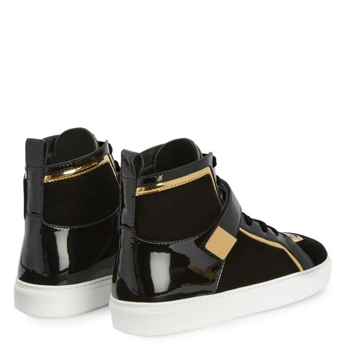 Giuseppe Zanotti Zenas Black Women Giuseppe Zanotti Sneakers