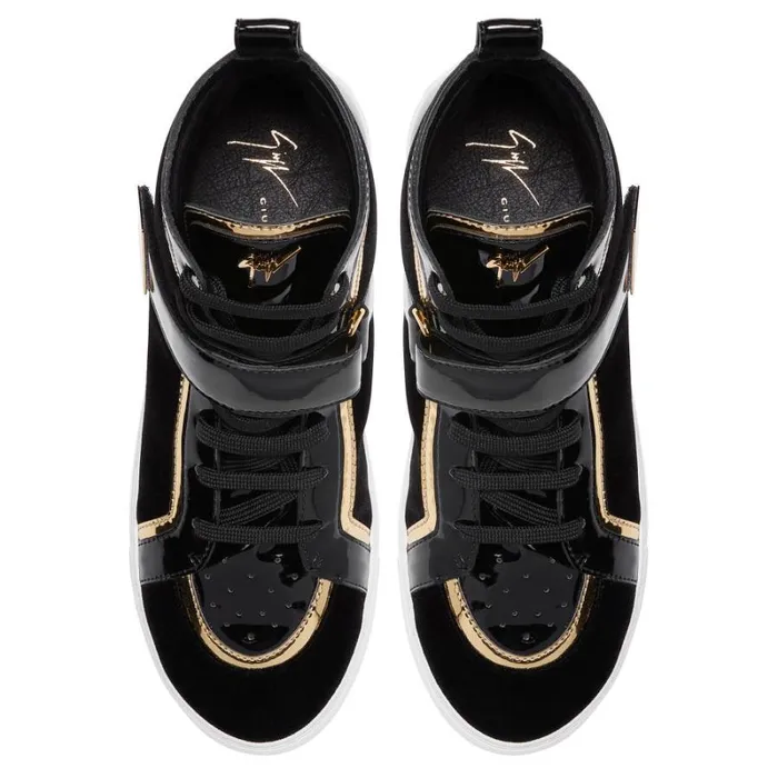 Giuseppe Zanotti Zenas Black Women Giuseppe Zanotti Sneakers