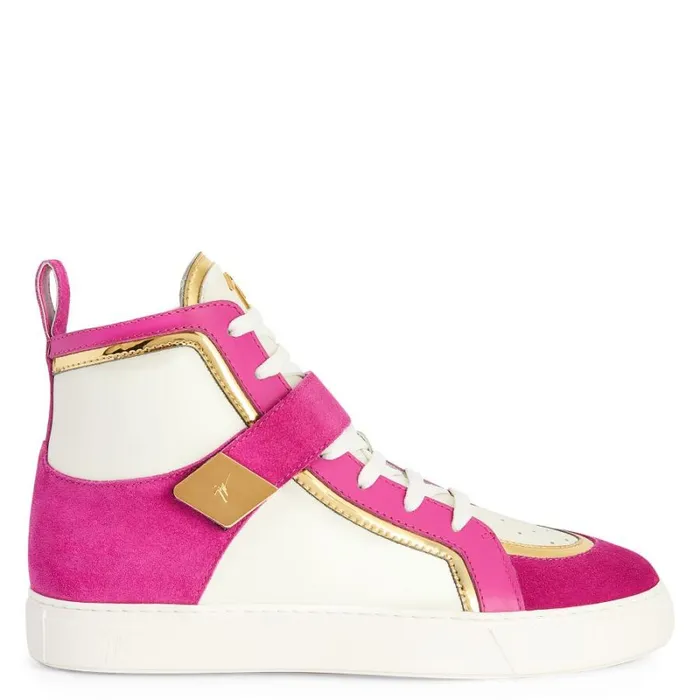 Giuseppe Zanotti Zenas Pink Women Giuseppe Zanotti Sneakers