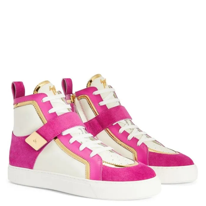 Giuseppe Zanotti Zenas Pink Women Giuseppe Zanotti Sneakers