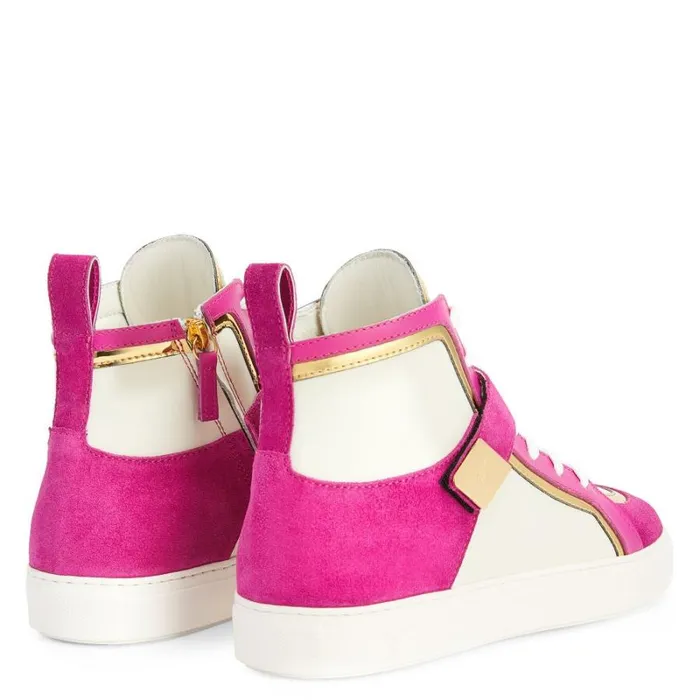 Giuseppe Zanotti Zenas Pink Women Giuseppe Zanotti Sneakers
