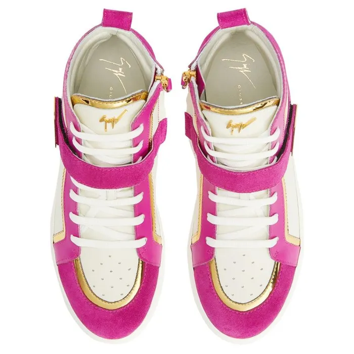 Giuseppe Zanotti Zenas Pink Women Giuseppe Zanotti Sneakers