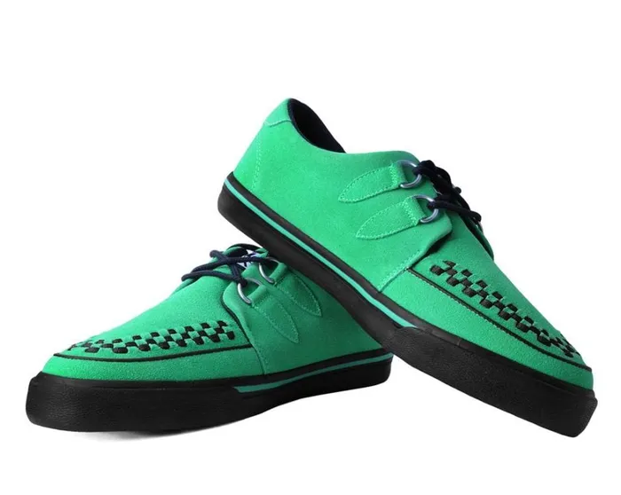 Green Suede Sneaker Men TUK Shoes Sneakers Green Suede Sneaker Men TUK Shoes Sneakers