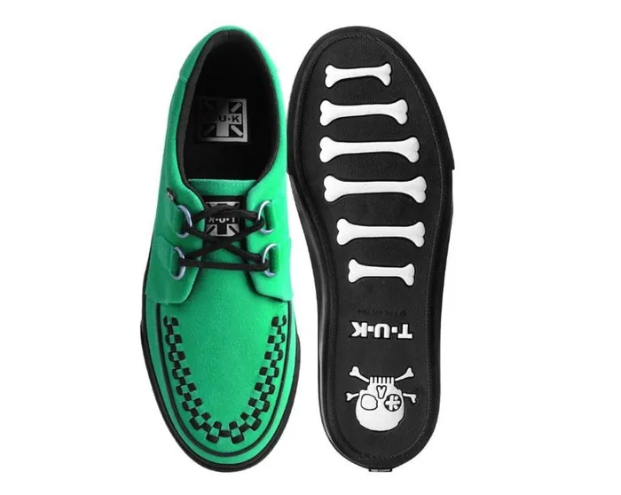 Green Suede Sneaker Men TUK Shoes Sneakers Green Suede Sneaker Men TUK Shoes Sneakers