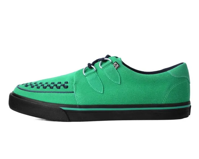 Green Suede Sneaker Men TUK Shoes Sneakers Green Suede Sneaker Men TUK Shoes Sneakers
