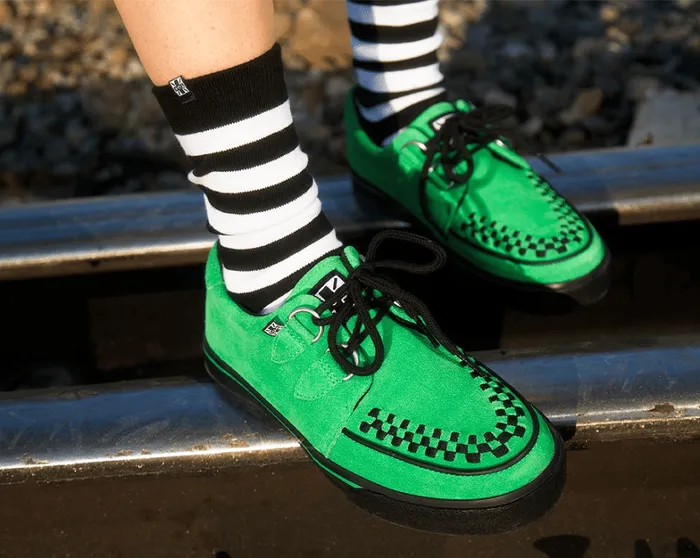 Green Suede Sneaker Men TUK Shoes Sneakers Green Suede Sneaker Men TUK Shoes Sneakers