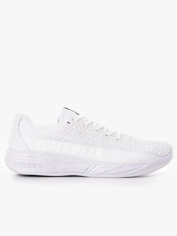 Grid Trainer 8211 White Unisex Ryderwear Trainers