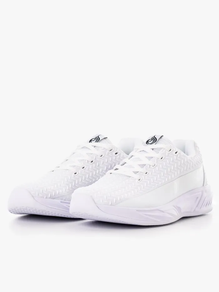 Grid Trainer 8211 White Unisex Ryderwear Trainers