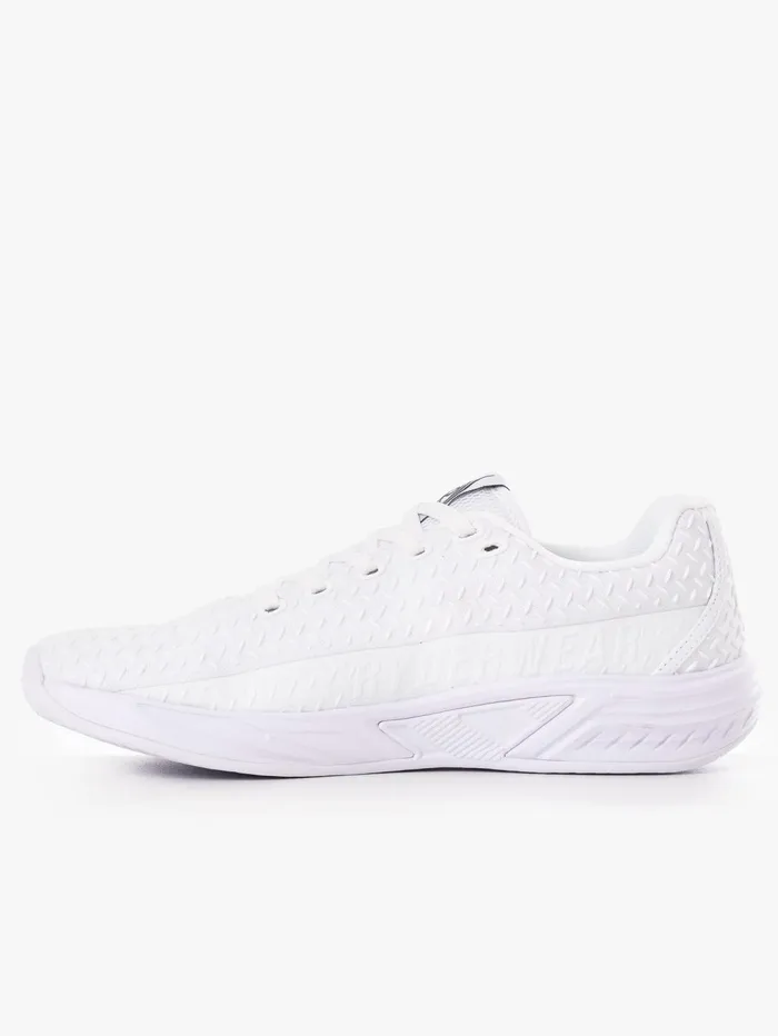 Grid Trainer 8211 White Unisex Ryderwear Trainers