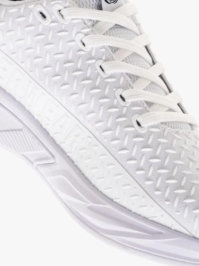 Grid Trainer 8211 White Unisex Ryderwear Trainers