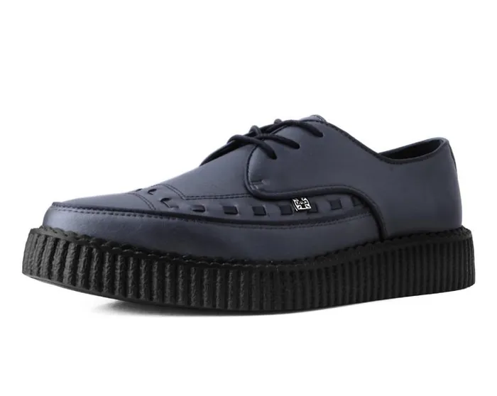 Gunmetal TUKskin Lace Up Creeper Men TUK Shoes Dress Shoes