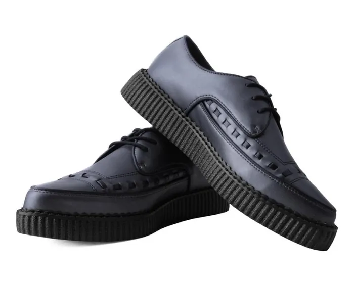 Gunmetal TUKskin Lace Up Creeper Men TUK Shoes Dress Shoes Gunmetal TUKskin Lace Up Creeper Men TUK Shoes Dress Shoes