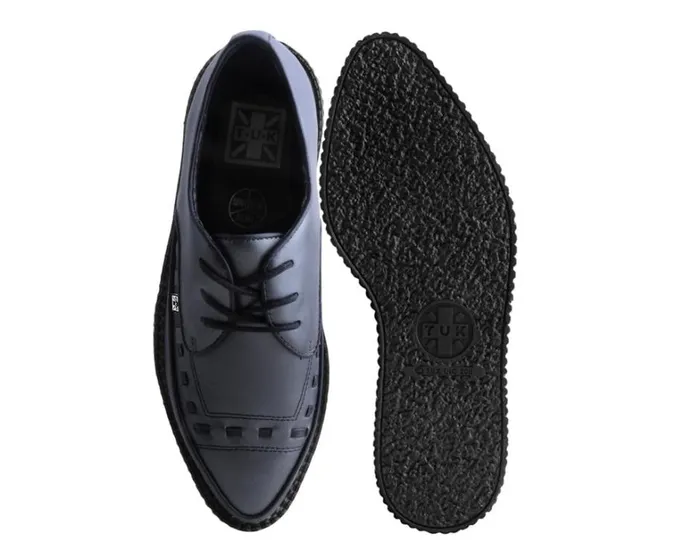 Gunmetal TUKskin Lace Up Creeper Men TUK Shoes Dress Shoes Gunmetal TUKskin Lace Up Creeper Men TUK Shoes Dress Shoes
