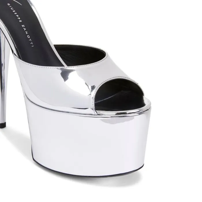 Gz Aida Silver Women Giuseppe Zanotti Sandals