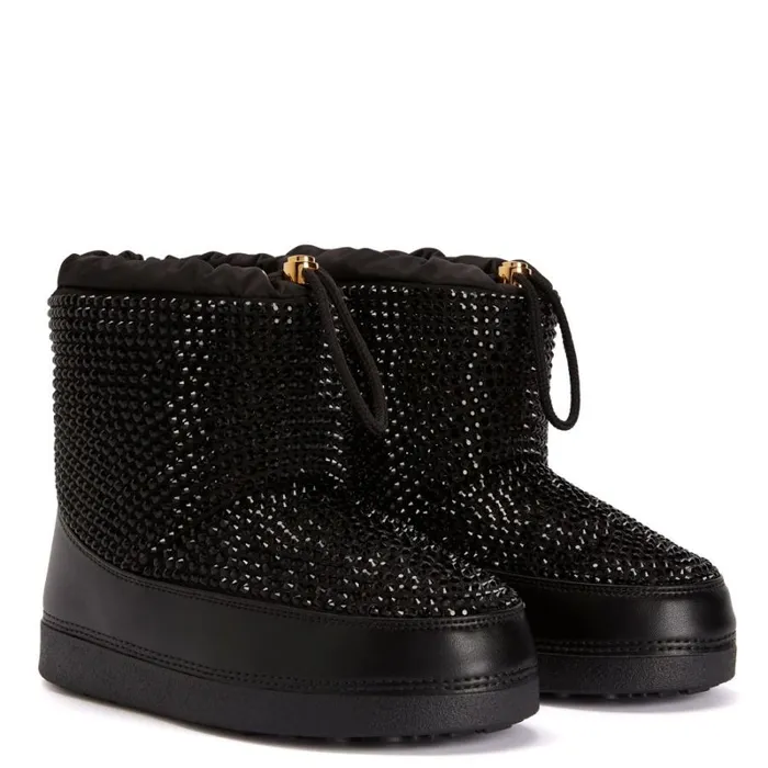 Gzaspen Black Women Giuseppe Zanotti Sneakers