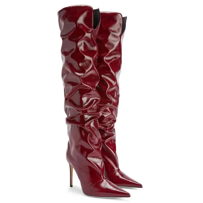 Gz Gala Bordeaux Women Giuseppe Zanotti Boots
