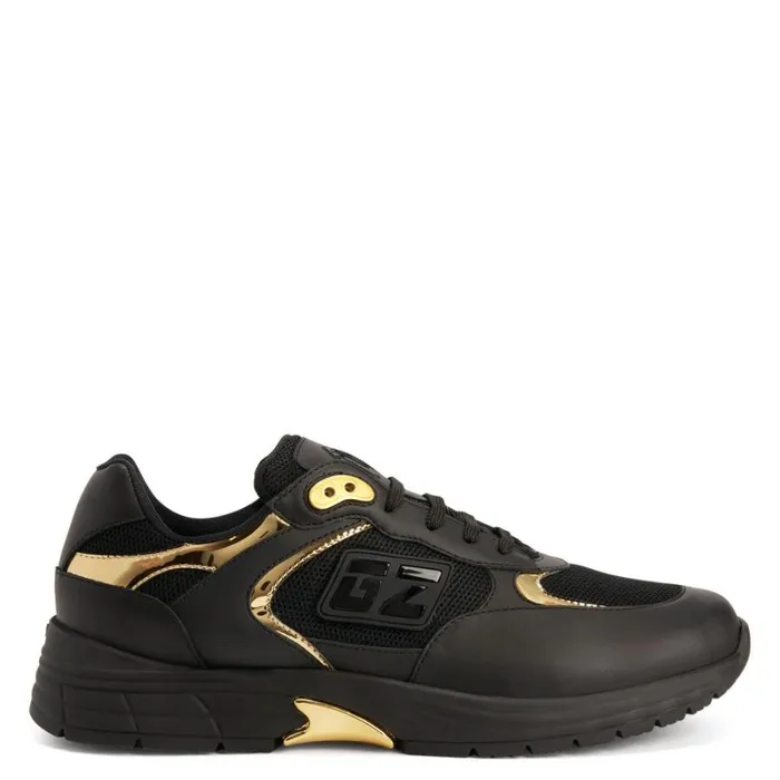 Gz Runner Black Men Giuseppe Zanotti Sneakers