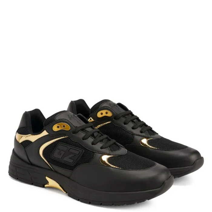 Gz Runner Black Men Giuseppe Zanotti Sneakers