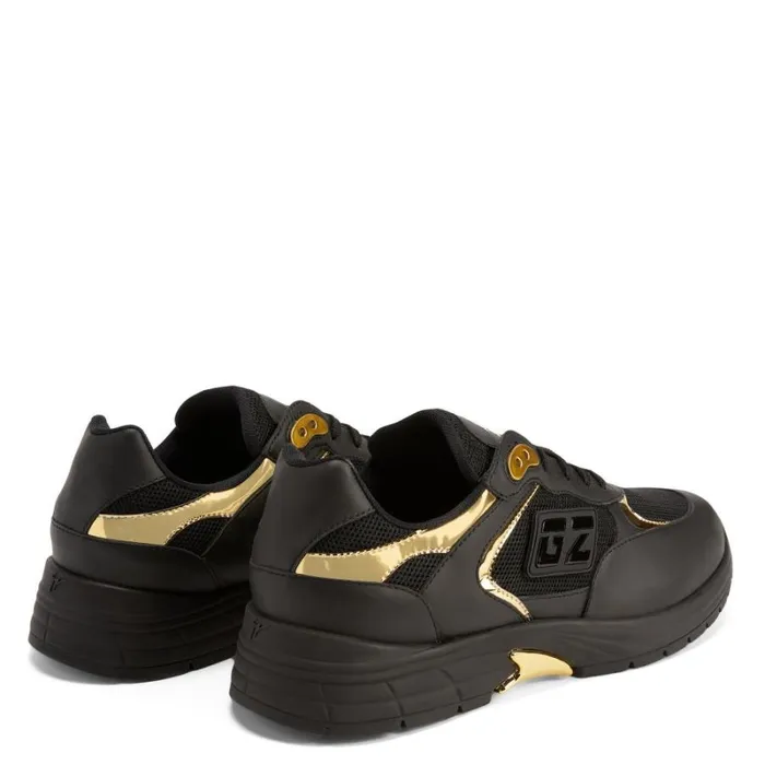 Gz Runner Black Men Giuseppe Zanotti Sneakers