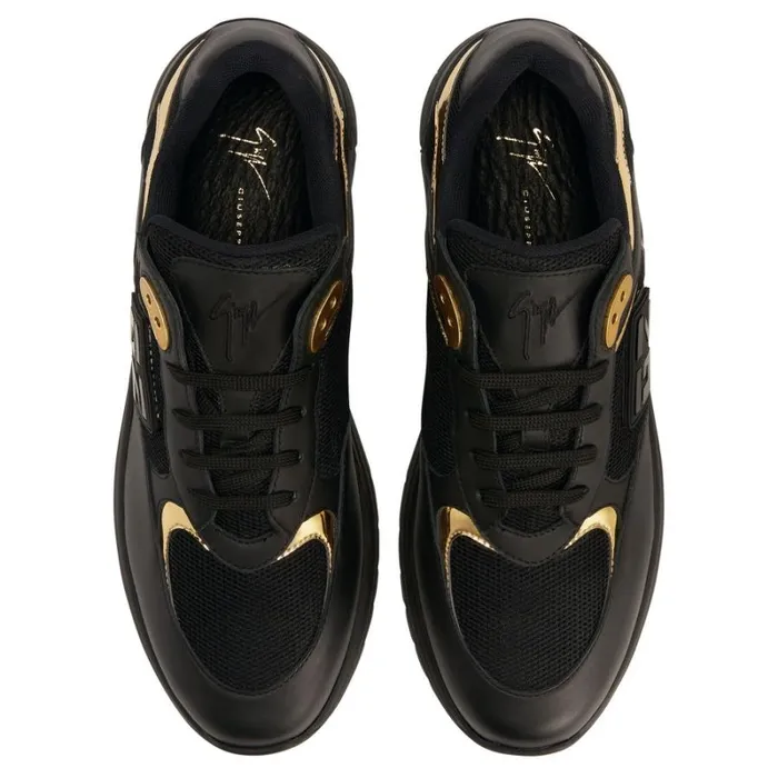Gz Runner Black Men Giuseppe Zanotti Sneakers
