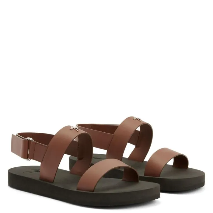 Gz Saiph Brown Men Giuseppe Zanotti Shoes