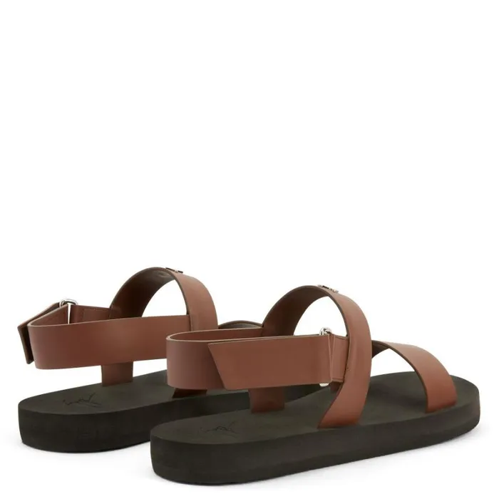 Gz Saiph Brown Men Giuseppe Zanotti Shoes