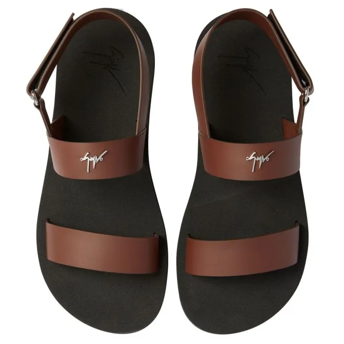 Gz Saiph Brown Men Giuseppe Zanotti Shoes