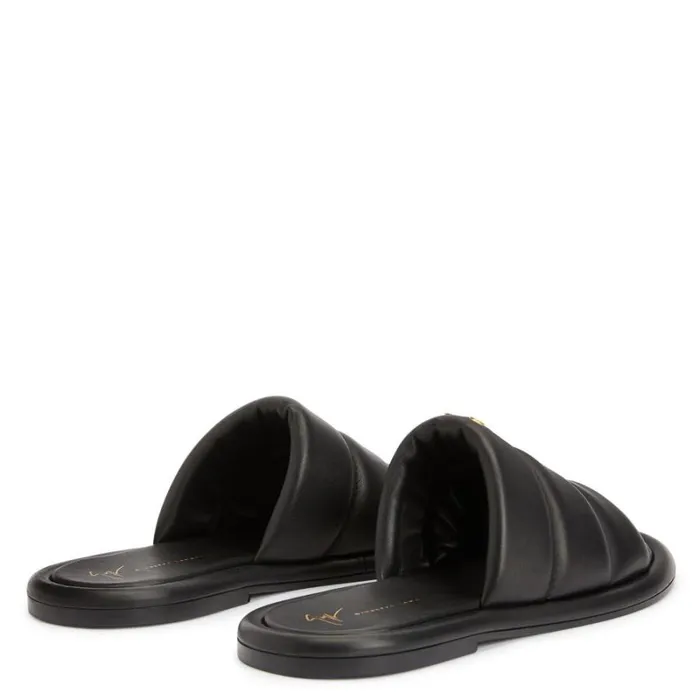 Harmande Black Men Giuseppe Zanotti Shoes