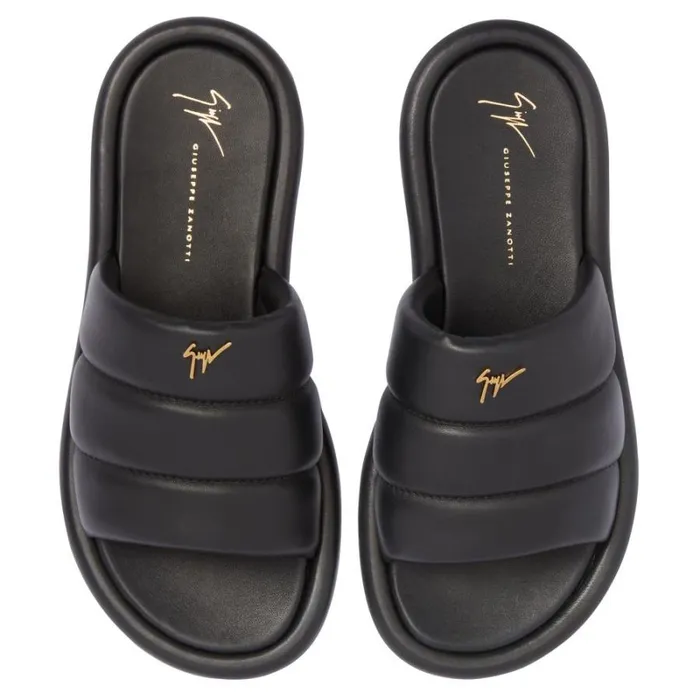 Harmande Black Men Giuseppe Zanotti Shoes