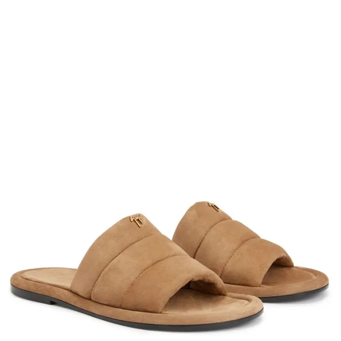 Harmande Brown Men Giuseppe Zanotti Shoes